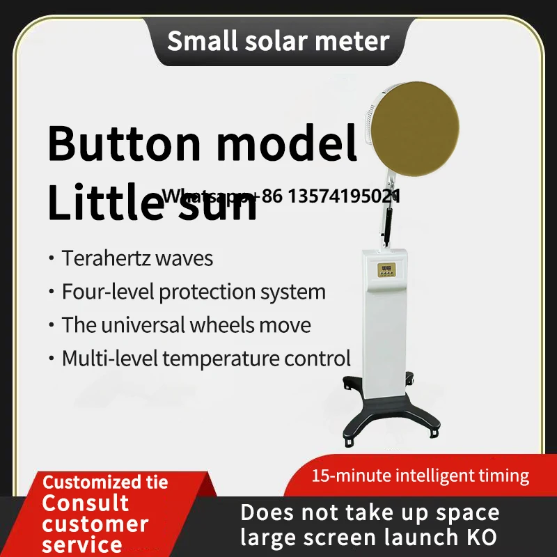 Small Solar Device Terahertz Wave Technology Solves Sub-health Problems, Gyromagnetic Technology, Health Therapy
Small Solar Device Terahertz Wave Technology Solves Sub-health Problems, Gyromagnetic Technology, Health Therapy