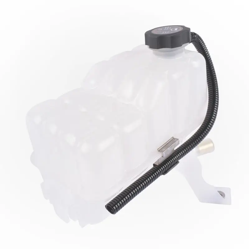 Expansion Tank, Coolant Recovery Tank, Overflow Reservoir with Cap for Cadillac Escalade ESV EXT Chevy Avalanche Silverado 1500 2500 3500 Suburban Tahoe GMC Sierra Yukon Hummer H2
Expansion Tank, Coolant Recovery Tank, Overflow Reservoir with Cap for Cadillac Escalade ESV EXT Chevy Avalanche Silverado 1500 2500 3500 Suburban Tahoe GMC Sierra Yukon Hummer H2