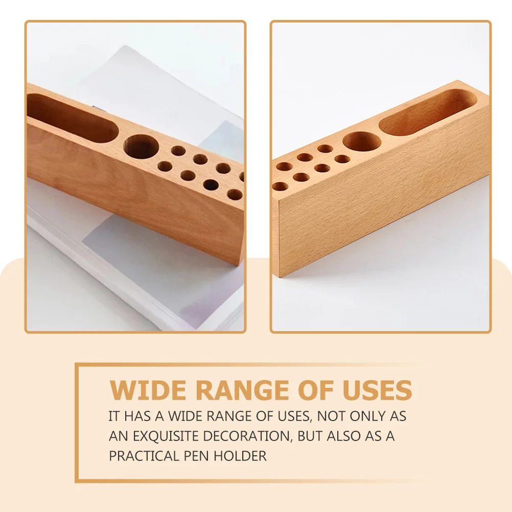 Safe Wooden Pen Holder Decorative Desk Organizer Stationery Pen Pot Pencil Storage Office Container Stationery Organizer
Safe Wooden Pen Holder Decorative Desk Organizer Stationery Pen Pot Pencil Storage Office Container Stationery Organizer