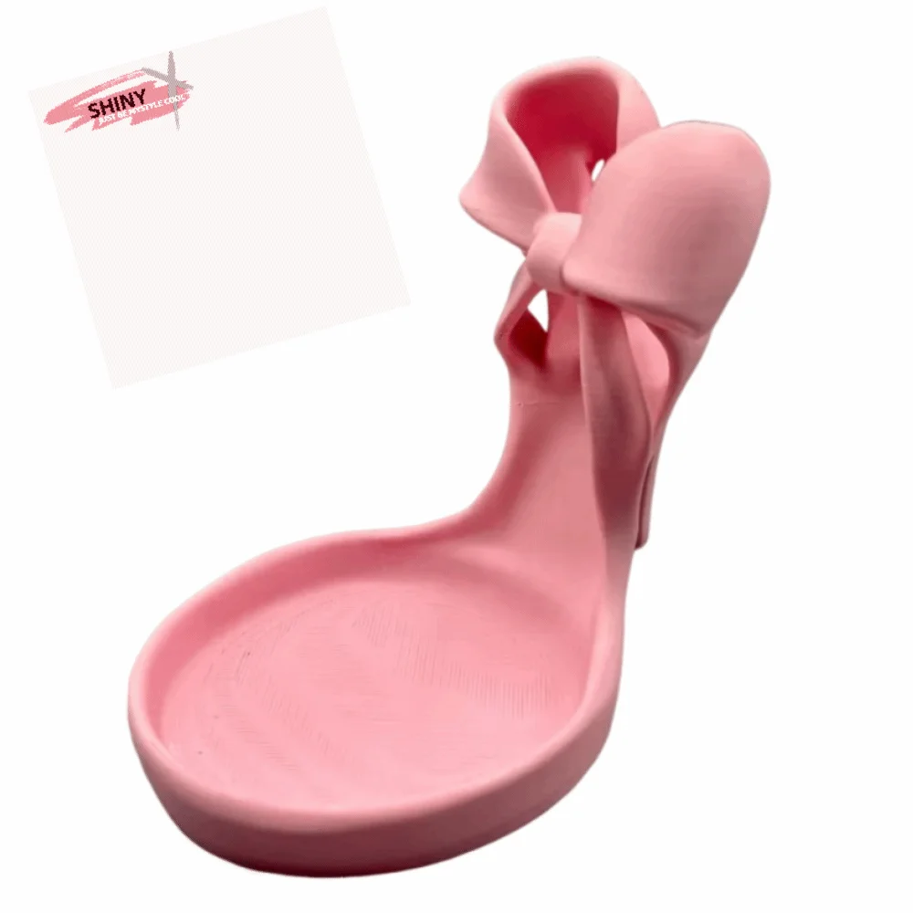 3D Printed High Heel Jewelry Tray INS Mini Shoe-shaped Ring Holder Decorative Elegant Earrings Necklace Display Plates
3D Printed High Heel Jewelry Tray INS Mini Shoe-shaped Ring Holder Decorative Elegant Earrings Necklace Display Plates