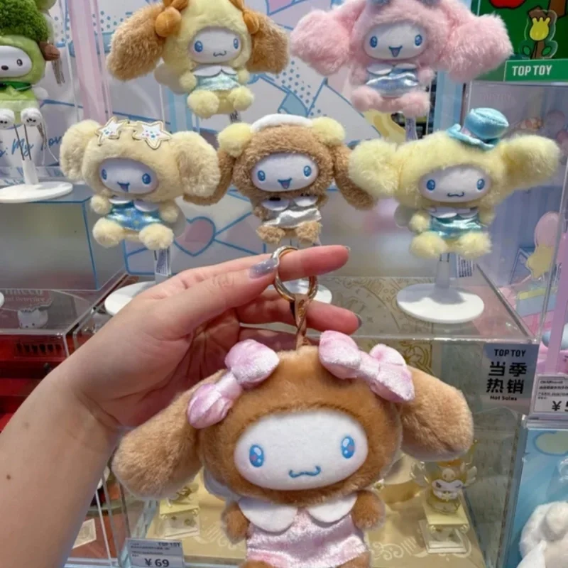 Cinnamoroll Sweet Friends Series Blind Box Cute Plush Pendant Trendy Toy Soft Doll Bag Decoration Gift Collectors Toy Customized
Cinnamoroll Sweet Friends Series Blind Box Cute Plush Pendant Trendy Toy Soft Doll Bag Decoration Gift Collectors Toy Customized