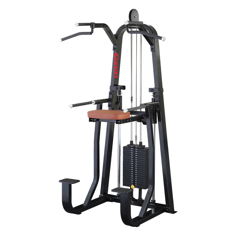 Fitness Equipment Assist Dip Chin Machine Weight Assisted Station Assist Machine
Fitness Equipment Assist Dip Chin Machine Weight Assisted Station Assist Machine