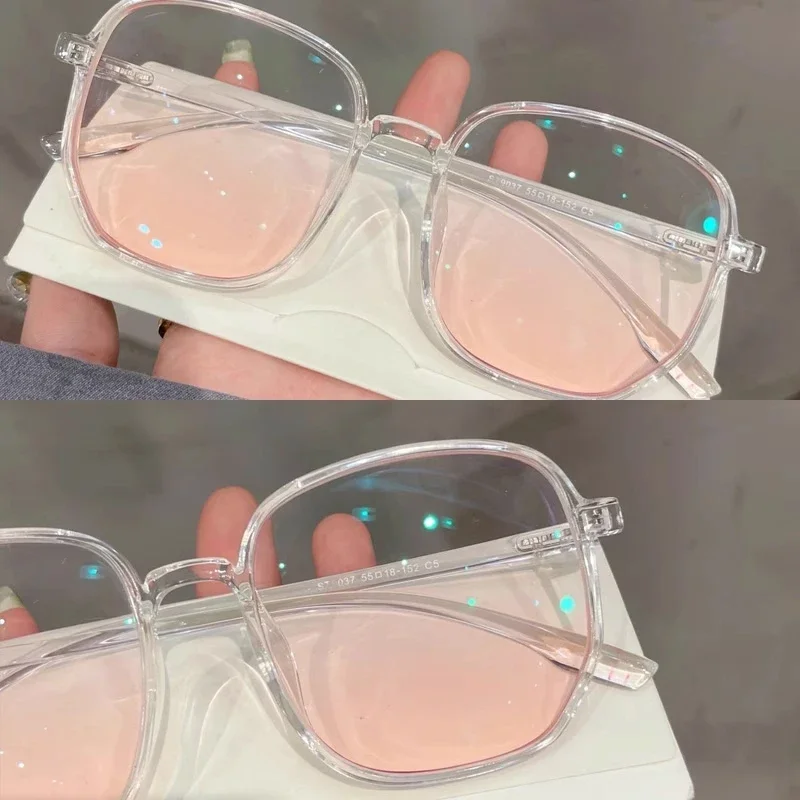 Women Men Anti Blue Light Transparent Computer Glasses Frame Round Eyewear Blocking Glasses Optical Spectacle Eyeglass
Women Men Anti Blue Light Transparent Computer Glasses Frame Round Eyewear Blocking Glasses Optical Spectacle Eyeglass