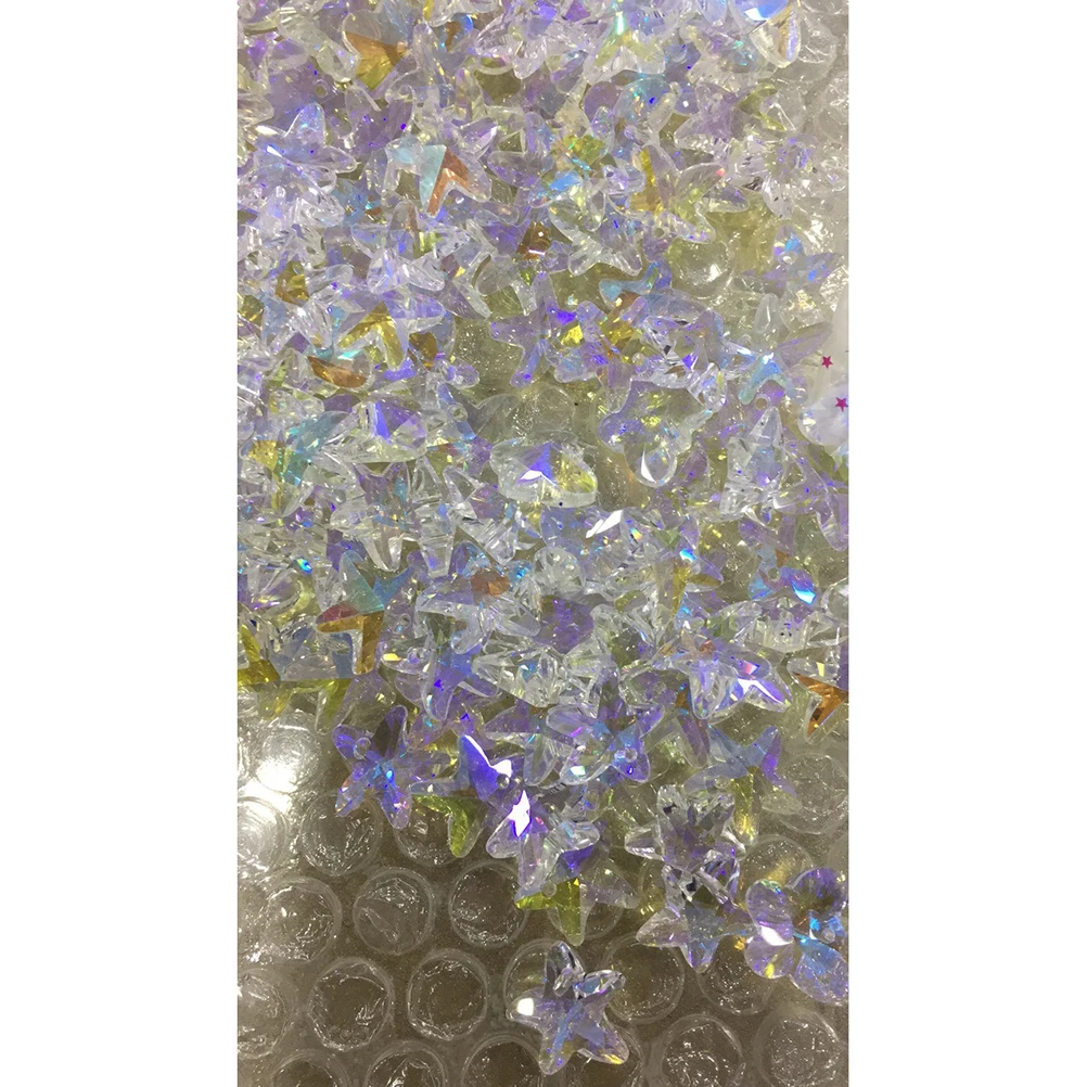 100pcs Pentagram Pendant Glass Star Beads Jewelry Making DIY Charms Simple Stylish Star Shape Durable Fine Workmanship Necklace
100pcs Pentagram Pendant Glass Star Beads Jewelry Making DIY Charms Simple Stylish Star Shape Durable Fine Workmanship Necklace