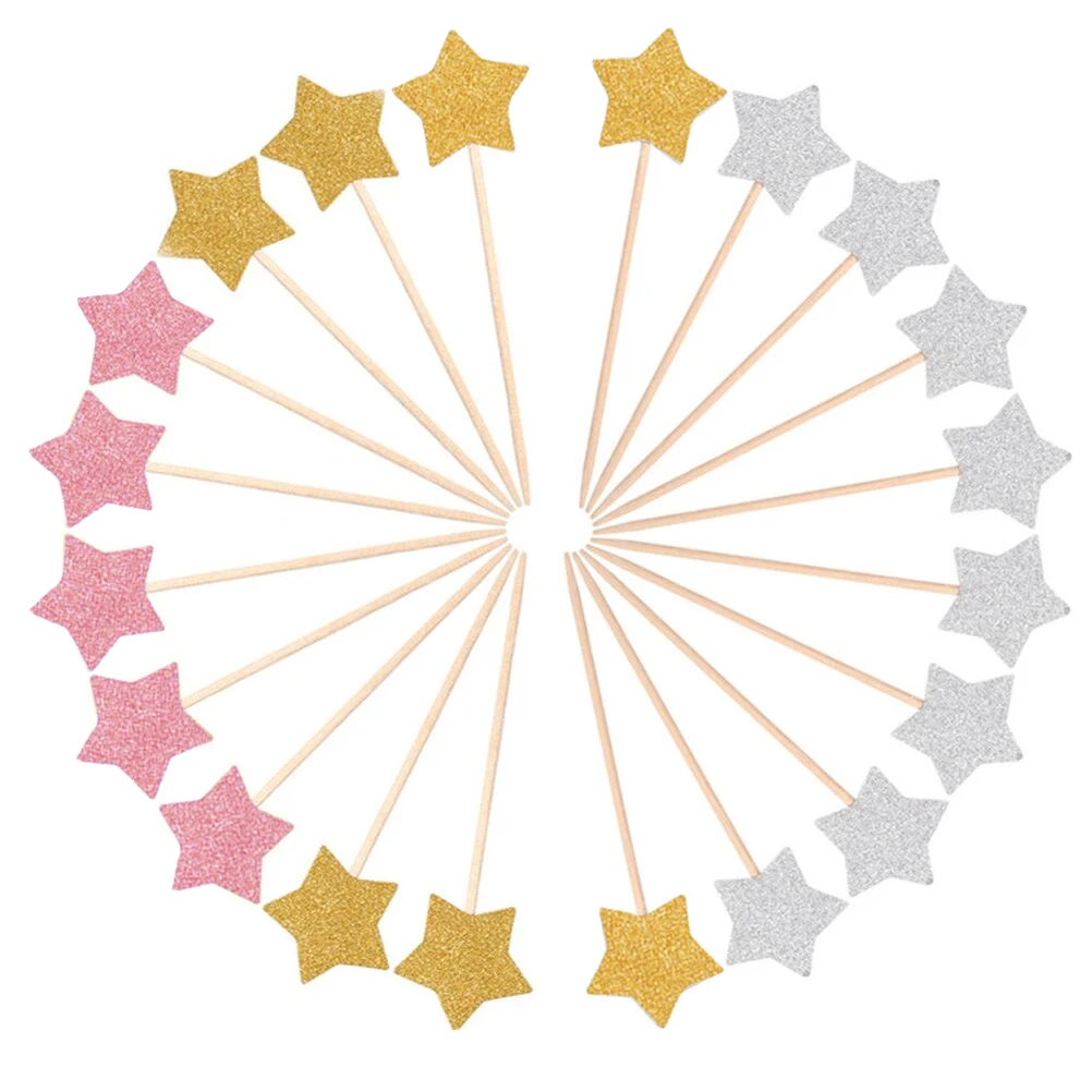 54 Pcs Cake Birthday Toppers Cupcake Decoration Glitter for Cakes Bridal Shower
54 Pcs Cake Birthday Toppers Cupcake Decoration Glitter for Cakes Bridal Shower