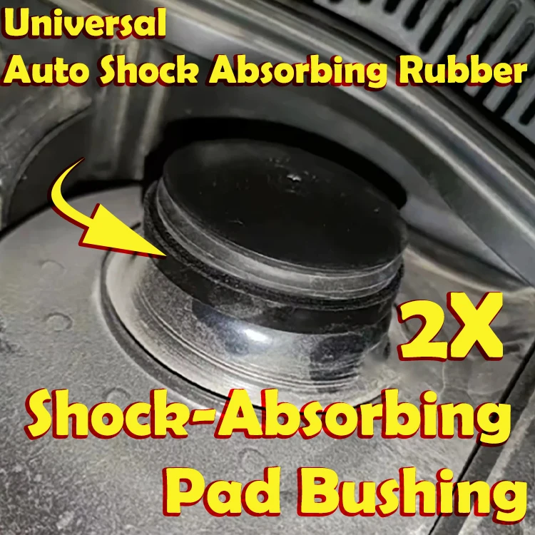 2X Universal Auto Shock Absorbing Rubber Ring Bushing Cap Suspension Top Tower Buffer Engine Hood Seal Sound Deadener Fix Noise
2X Universal Auto Shock Absorbing Rubber Ring Bushing Cap Suspension Top Tower Buffer Engine Hood Seal Sound Deadener Fix Noise