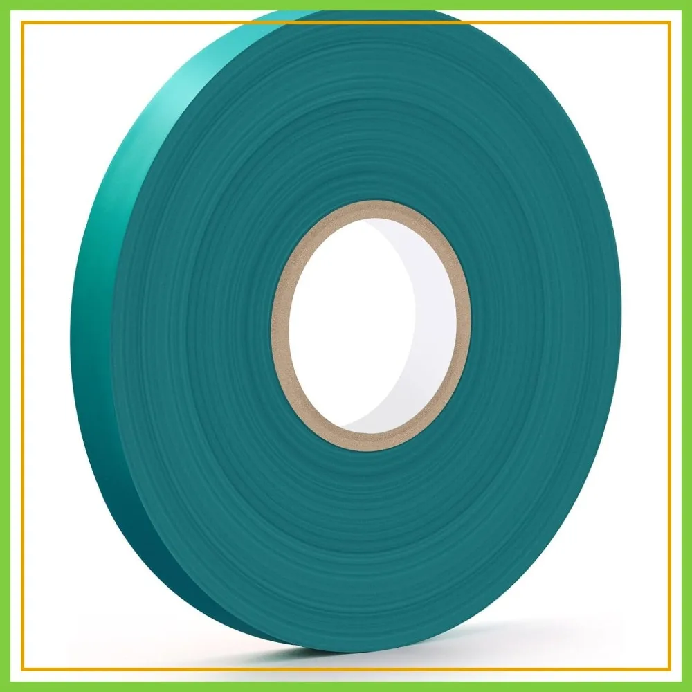 300 Ft Garden Tape Roll, 1/2" Wide Stretch Tie Tape, Thick Sturdy Plant Ribbon Vinyl Stake Gardening Support for Indoor Outdoor Patio
300 Ft Garden Tape Roll, 1/2" Wide Stretch Tie Tape, Thick Sturdy Plant Ribbon Vinyl Stake Gardening Support for Indoor Outdoor Patio