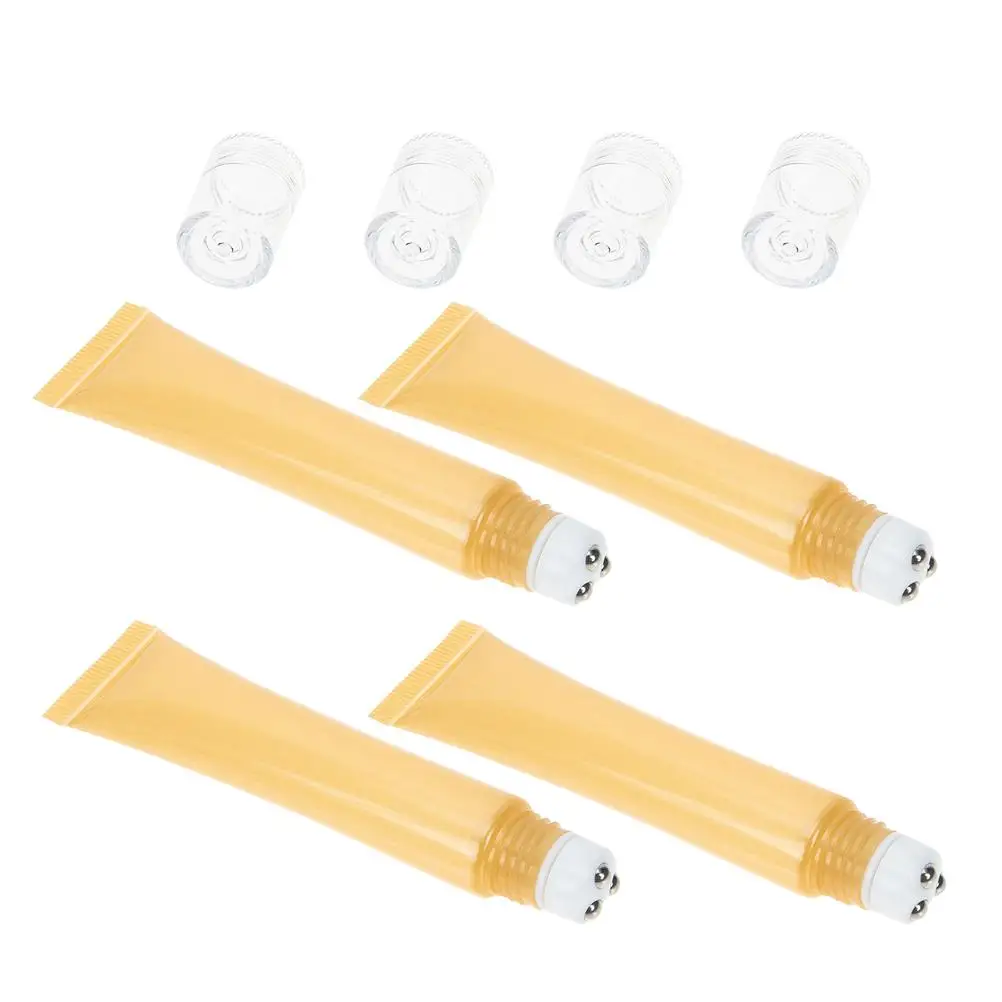 4pcs Eye Cream Face Empty Tubes Roller Bottle Squeeze Gel 20g Fillable Oil Dispenser Essential Tubes Skincare Tools
4pcs Eye Cream Face Empty Tubes Roller Bottle Squeeze Gel 20g Fillable Oil Dispenser Essential Tubes Skincare Tools