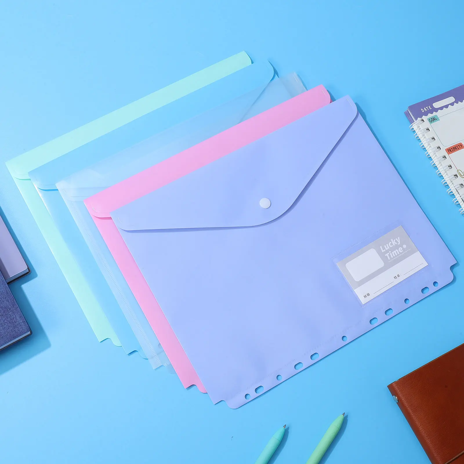 10Pcs Plastic Envelopes for Documents A4 Size Waterproof Large Capacity File Pouches Stylish Horizontal Design Office School
10Pcs Plastic Envelopes for Documents A4 Size Waterproof Large Capacity File Pouches Stylish Horizontal Design Office School