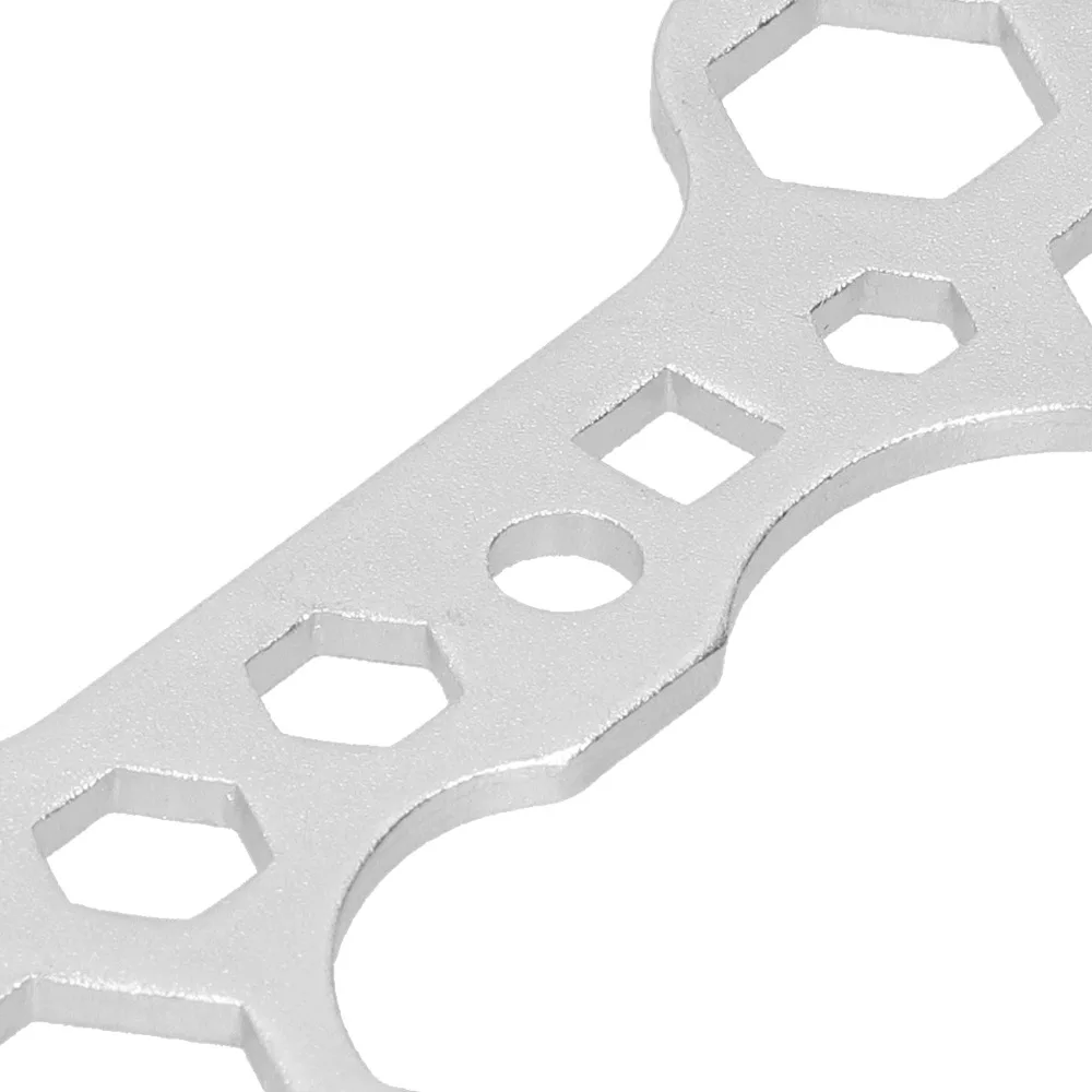 2PCS Portable 45# Steel Bicycle Wrench Porous MultiFunctional Hexagonal Wrench 5-17mm Flat Wrench Cycling Accessory
2PCS Portable 45# Steel Bicycle Wrench Porous MultiFunctional Hexagonal Wrench 5-17mm Flat Wrench Cycling Accessory