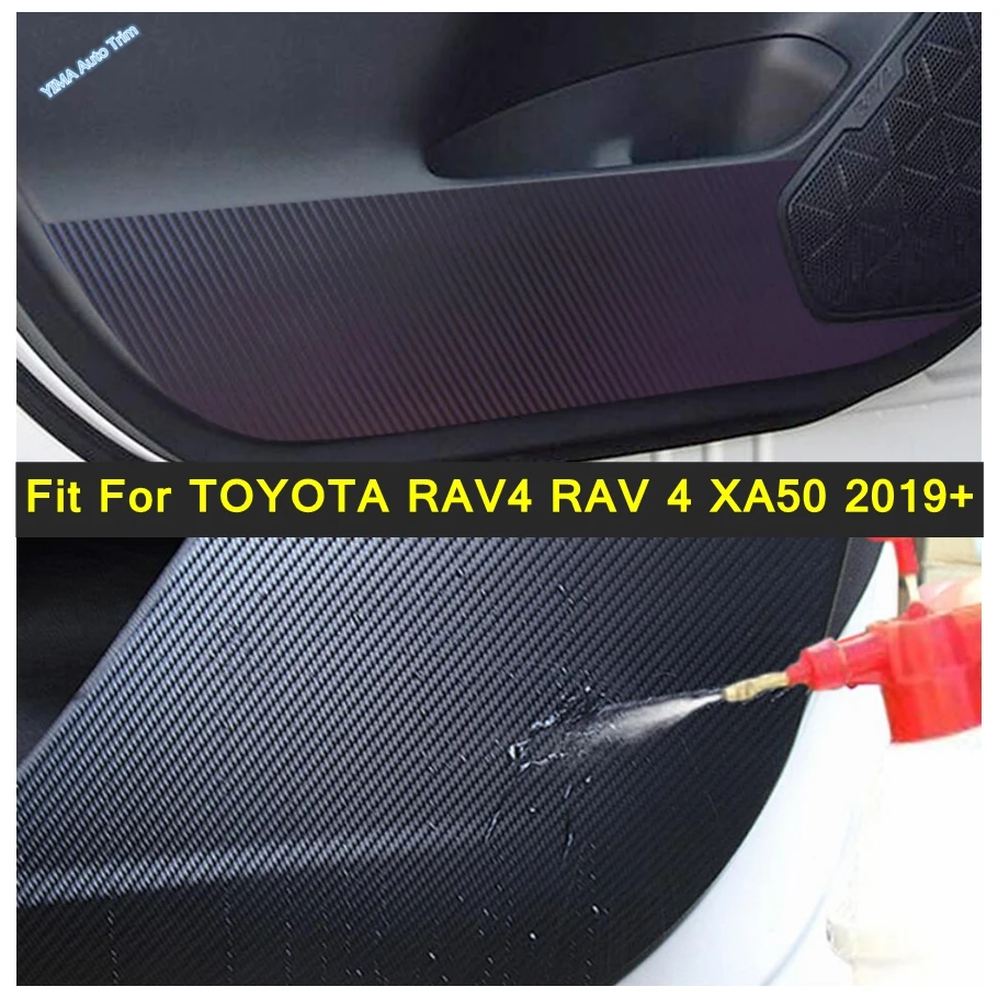 Door Anti Kick Pad Protection Film Fit For TOYOTA RAV4 RAV 4 XA50 2019 - 2024 Protector Stickers Carbon Fiber Auto Accessories
Door Anti Kick Pad Protection Film Fit For TOYOTA RAV4 RAV 4 XA50 2019 - 2024 Protector Stickers Carbon Fiber Auto Accessories