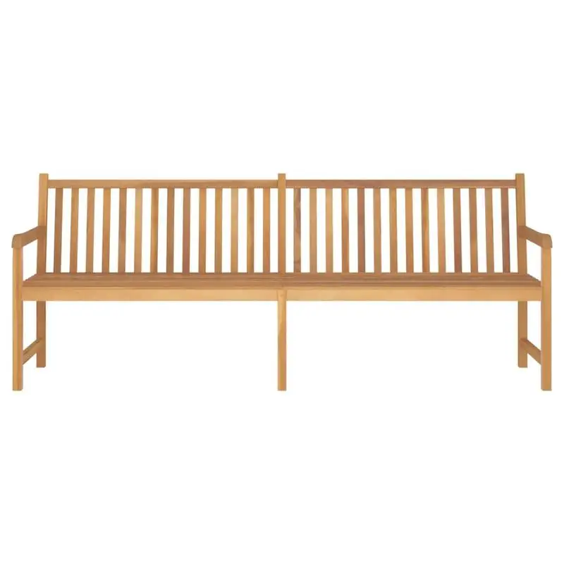 Patio Bench 89.8" Solid Teak Wood
Patio Bench 89.8" Solid Teak Wood