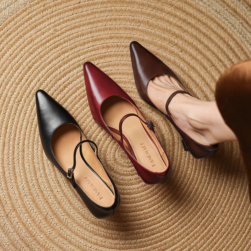 2026 new spring autumn women pumps natural leather 22-25cm cowhide+pigskin pointed toe buckle mary janes high heel women shoes
2026 new spring autumn women pumps natural leather 22-25cm cowhide+pigskin pointed toe buckle mary janes high heel women shoes