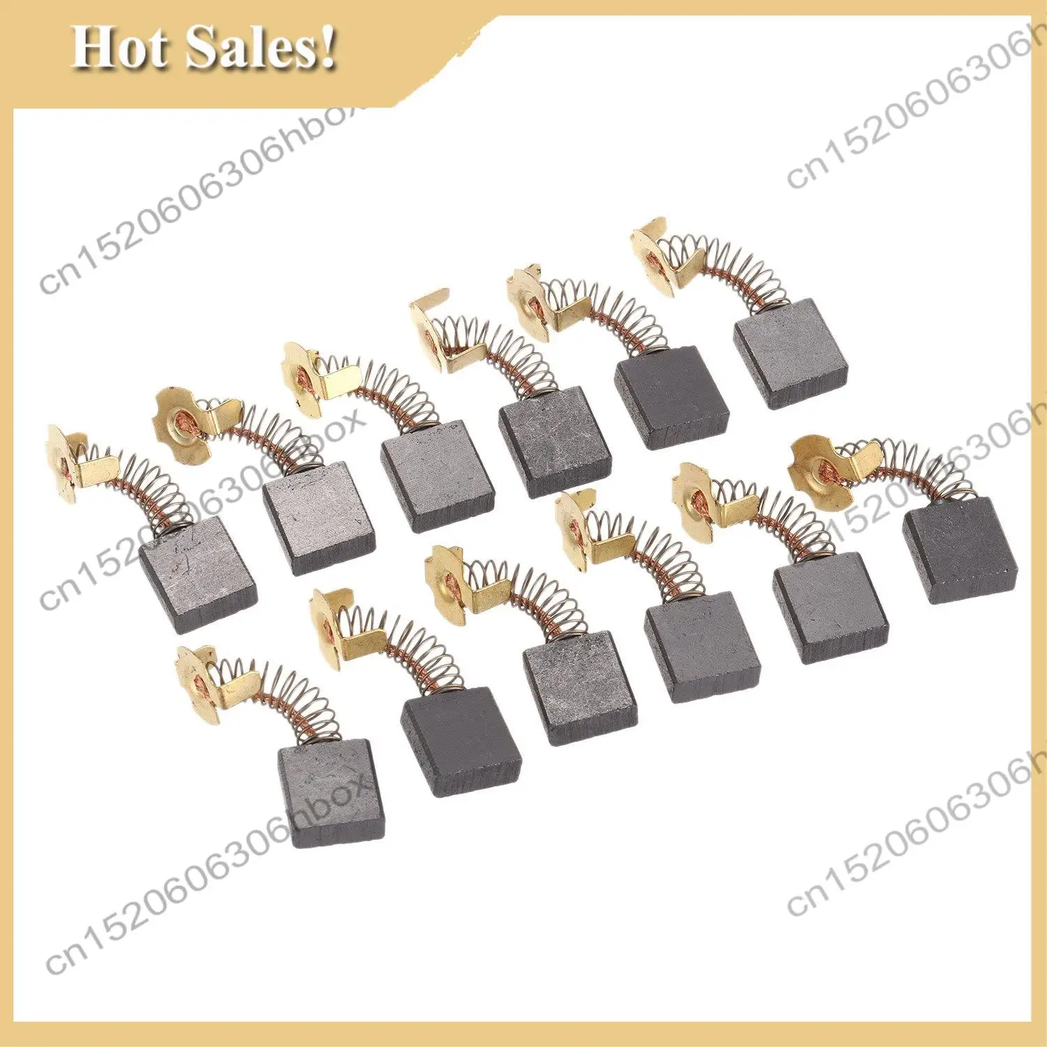 -HOPE 10 Pieces 18Mm X 17Mm X 7Mm Motor Carbon Brush Electric Tool For Hitachi 180
-HOPE 10 Pieces 18Mm X 17Mm X 7Mm Motor Carbon Brush Electric Tool For Hitachi 180