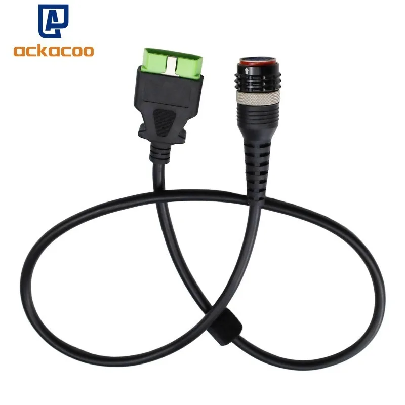 16 Pins 88890304 Main Test Scanner USB Connector Cable OBD2 for Volvo VOCOM 88890300 VOCOMII 88894000 Diagnostic Adapter Tool
16 Pins 88890304 Main Test Scanner USB Connector Cable OBD2 for Volvo VOCOM 88890300 VOCOMII 88894000 Diagnostic Adapter Tool