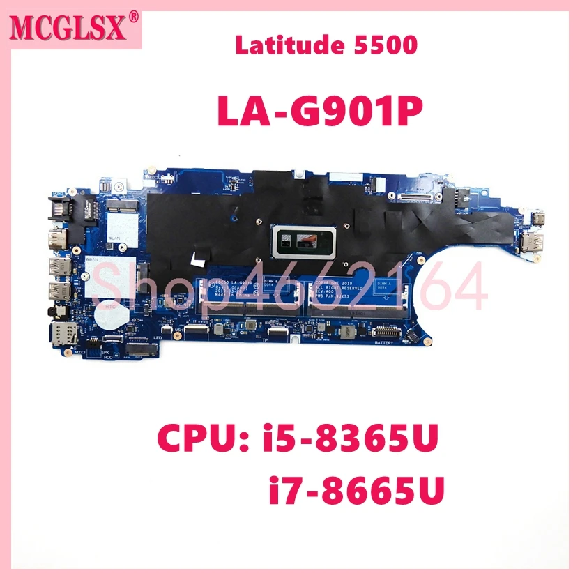 LA-G901P с процессором: i5-8365U i7-8665U материнская плата для ноутбука для материнской платы ноутбука Dell Latitude 5500 0J16NW 0J1D6N 100% протестирован
LA-G901P с процессором: i5-8365U i7-8665U материнская плата для ноутбука для материнской платы ноутбука Dell Latitude 5500 0J16NW 0J1D6N 100% протестирован