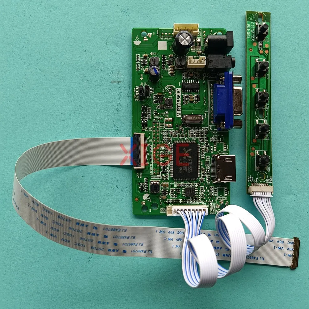 DIY Kit For LP140WF1-SPB1 LP140WF1-SPU1 1920x1080 30 Pin EDP HDMI-Compatible Laptop Screen VGA 14" LCD Controller Driver Board
DIY Kit For LP140WF1-SPB1 LP140WF1-SPU1 1920x1080 30 Pin EDP HDMI-Compatible Laptop Screen VGA 14" LCD Controller Driver Board