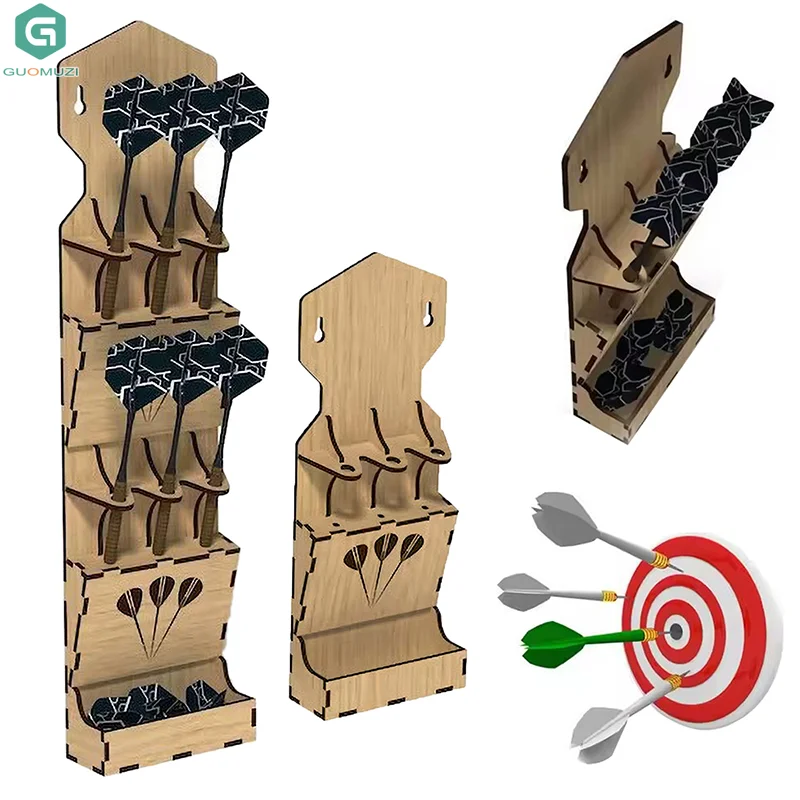 Wooden Wall Mounted Dart Holder Stand Space-Saving With Storage Case Display Stand For Dart Enthusiasts Home Office Game Room
Wooden Wall Mounted Dart Holder Stand Space-Saving With Storage Case Display Stand For Dart Enthusiasts Home Office Game Room