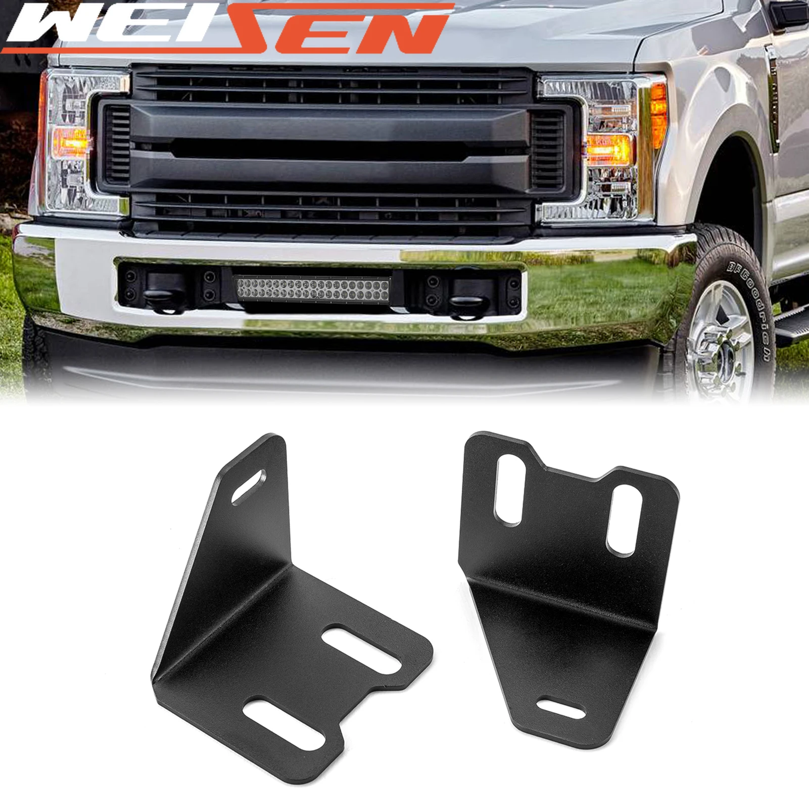 Прямой Штатив для гриля диаметром 22 дюйма для Ford Pre-LCI F250 Super Duty 17-19
Прямой Штатив для гриля диаметром 22 дюйма для Ford Pre-LCI F250 Super Duty 17-19
