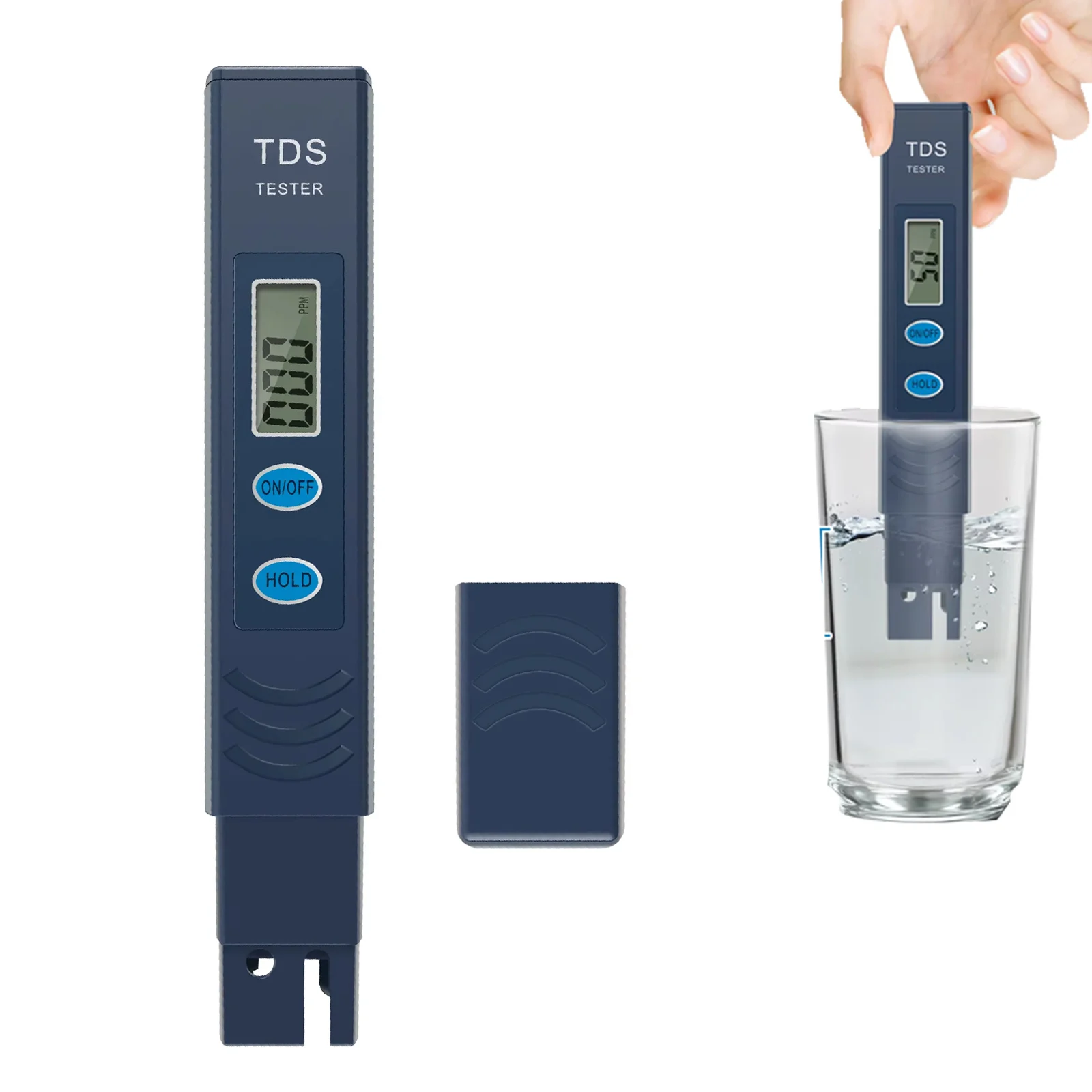 Drinking Water Tester TDS Meter Digital Water Tester Water Test Meter Portable Water Test Meter for Drinking Water, Aquariums
Drinking Water Tester TDS Meter Digital Water Tester Water Test Meter Portable Water Test Meter for Drinking Water, Aquariums