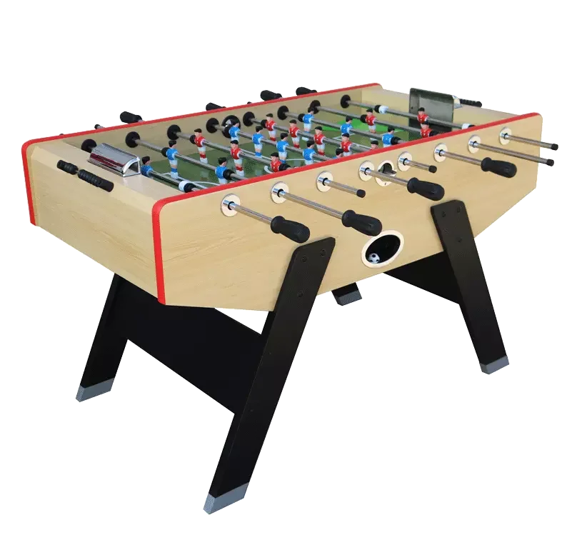 Indoor Sport Game Soccer Table Foosball Table High Quality Wooden Factory Low Price Promotion Classic Carton Box Unisex Junjian
Indoor Sport Game Soccer Table Foosball Table High Quality Wooden Factory Low Price Promotion Classic Carton Box Unisex Junjian