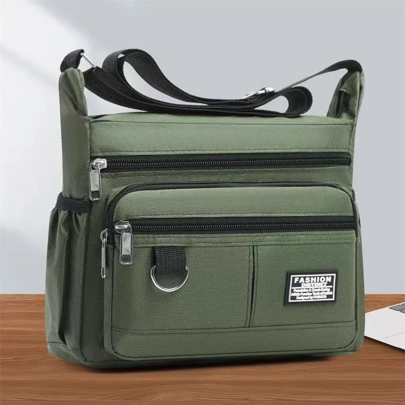 Men's Large Capacity Multi-layer Crossbody Bag Business Casual Single Shoulder Waterproof Wear-resistant Multi-pocket Doing B...
Men's Large Capacity Multi-layer Crossbody Bag Business Casual Single Shoulder Waterproof Wear-resistant Multi-pocket Doing B...