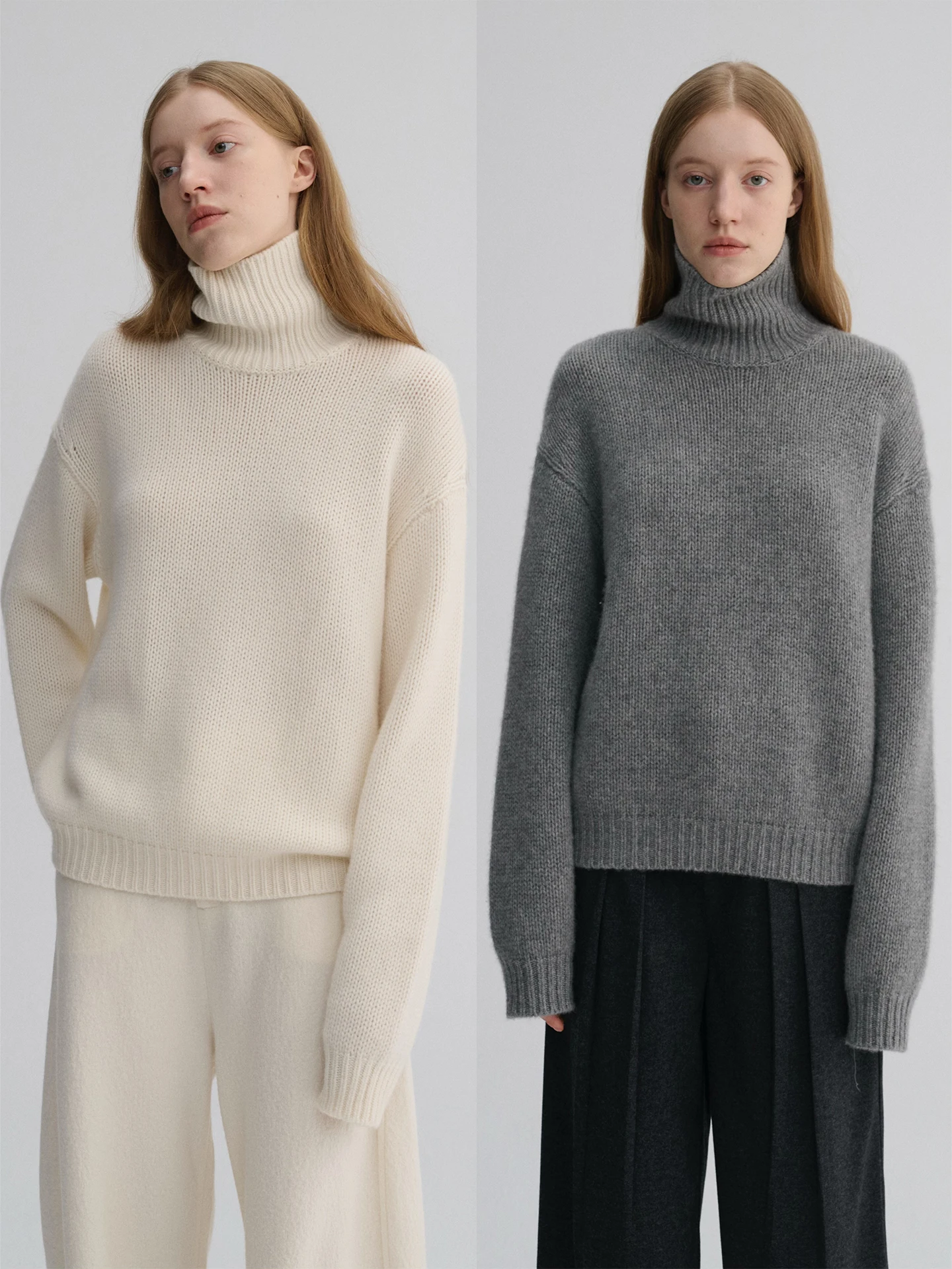 MAISON CECILE Thi High Gauge Wool Camere Sweater High Ne Loose Fit Warm Women's Knittedwear Autumn 2025 Faion
MAISON CECILE Thi High Gauge Wool Camere Sweater High Ne Loose Fit Warm Women's Knittedwear Autumn 2025 Faion
