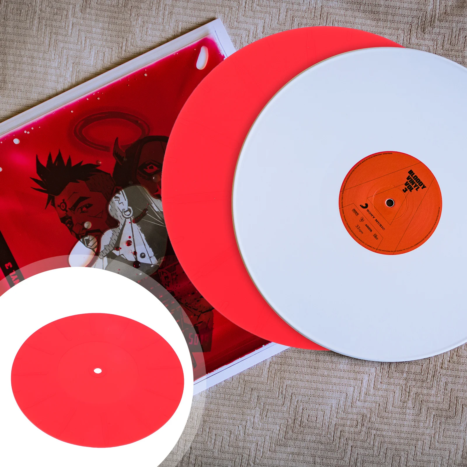 170Mm Vinyl Record Mat Silicone Turntable Platter Pad Anti-Static High-Density Audio Player Mat for Home Stereo System
170Mm Vinyl Record Mat Silicone Turntable Platter Pad Anti-Static High-Density Audio Player Mat for Home Stereo System