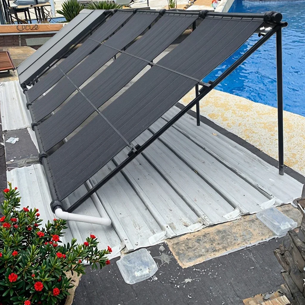 Hot Sale Plastic Solar Water Heater Collectors Swimming Pool Panel System Black Color High Quality for Pool Use
Hot Sale Plastic Solar Water Heater Collectors Swimming Pool Panel System Black Color High Quality for Pool Use