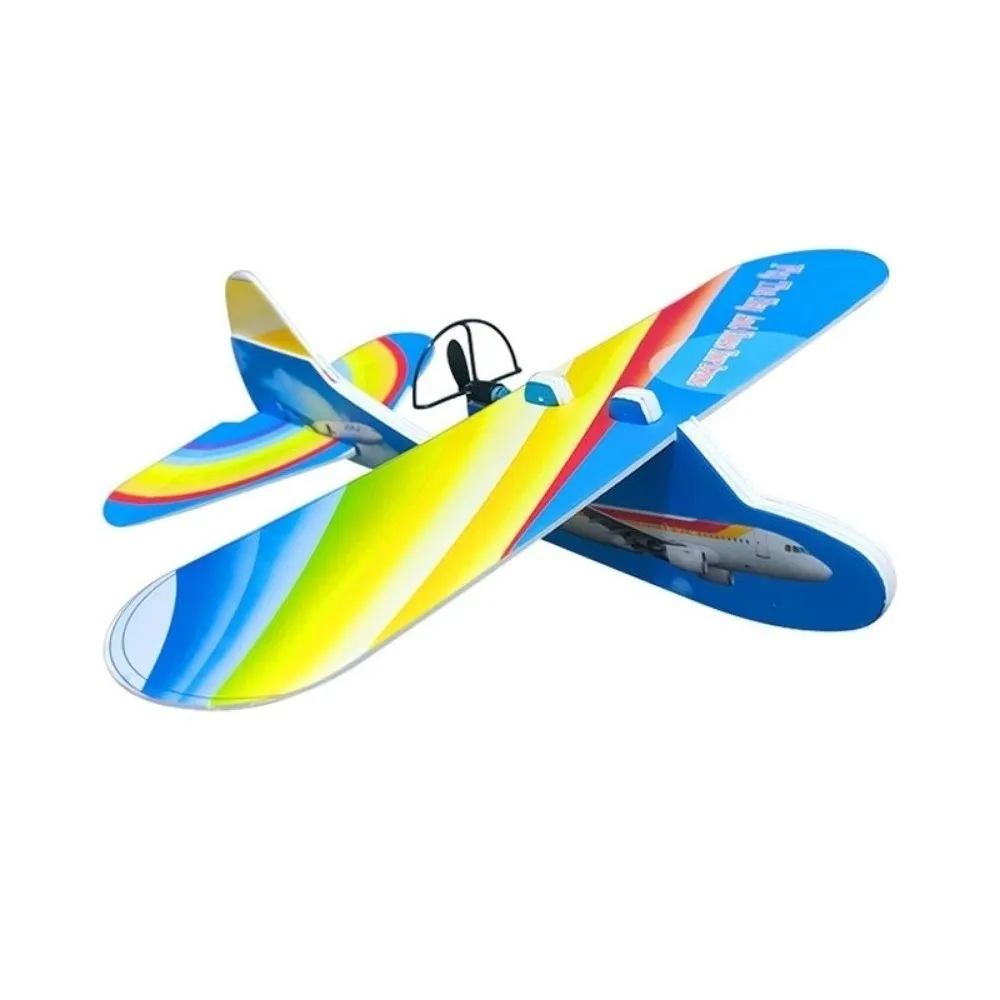 High Quality Ligthweight Children's Hand Throwing Aircraft Multistyles EVA Electric Foam Aircraft Airplane Glider Toy Model
High Quality Ligthweight Children's Hand Throwing Aircraft Multistyles EVA Electric Foam Aircraft Airplane Glider Toy Model