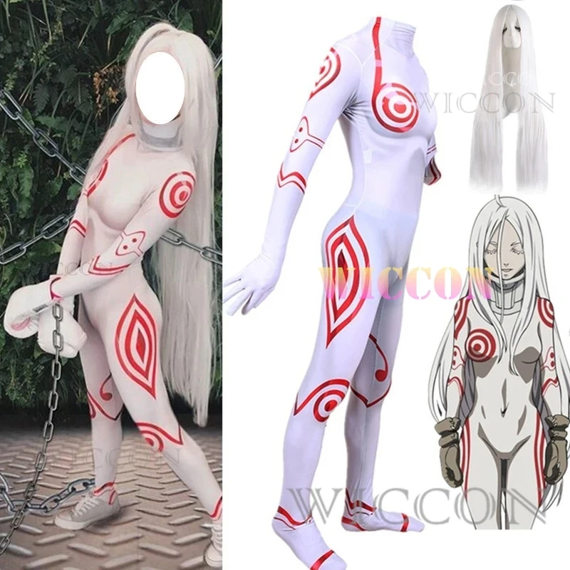 ⭕️⭐️⭕️Adults Anime Deadman Wonderland Shiro Cosplay Costume Zentai Halloween suit Catsuit⭐️⭕️⭐️
⭕️⭐️⭕️Adults Anime Deadman Wonderland Shiro Cosplay Costume Zentai Halloween suit Catsuit⭐️⭕️⭐️