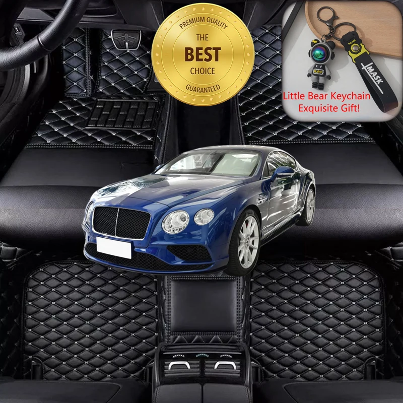 Custom Fit for Bentley Continental Sedan 2003-2026 Car Floor Mats Luxury Car Accessories Auto Carpet Mats Left/Right-hand Drive
Custom Fit for Bentley Continental Sedan 2003-2026 Car Floor Mats Luxury Car Accessories Auto Carpet Mats Left/Right-hand Drive