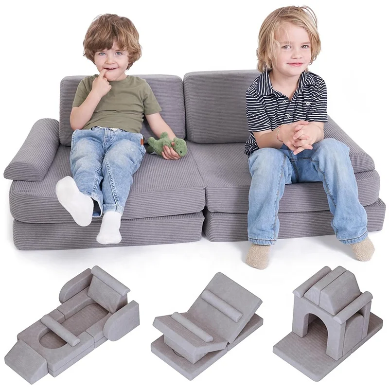 Children's foam sponge sofa Multi-shape modeling children's play sofa foldable indoor modular children's sofa
Children's foam sponge sofa Multi-shape modeling children's play sofa foldable indoor modular children's sofa