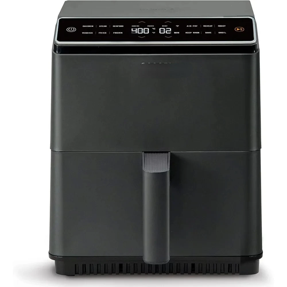 Аэрофритюрница III Dual Blaze, 6,8 литра, точное искушение, предотвращение нападения
Аэрофритюрница III Dual Blaze, 6,8 литра, точное искушение, предотвращение нападения