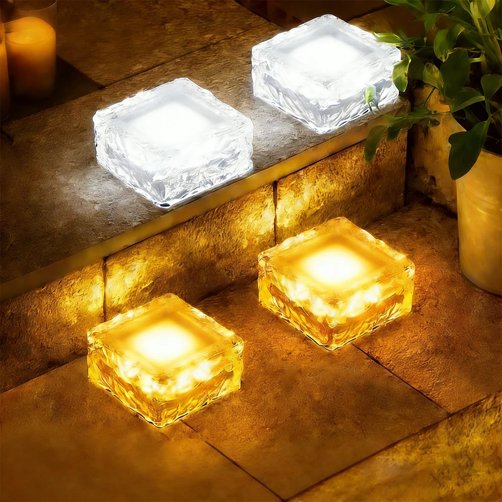 Солнечный уличный светильник для ландшафтного дизайна, водонепроницаемый, для сада, двора, дорожек, рождественский, в форме кирпича/ледяного куба
Солнечный уличный светильник для ландшафтного дизайна, водонепроницаемый, для сада, двора, дорожек, рождественский, в форме кирпича/ледяного куба