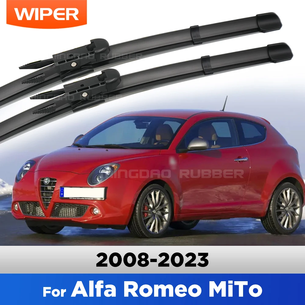 Тихие и всесезонные щетки стеклоочистителя для Alfa Romeo MiTo 2008-2023 2009 2010 2011 2012 2013 2014 CREATROAD стеклоочистители 26 "15"
Тихие и всесезонные щетки стеклоочистителя для Alfa Romeo MiTo 2008-2023 2009 2010 2011 2012 2013 2014 CREATROAD стеклоочистители 26 "15"
