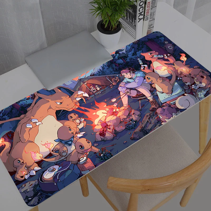 Pokemon Pikachu Mouse Pad rubber table Large Gamer xxl Desk mat Computer keyboard gaming accessories carpet mousepad
Pokemon Pikachu Mouse Pad rubber table Large Gamer xxl Desk mat Computer keyboard gaming accessories carpet mousepad