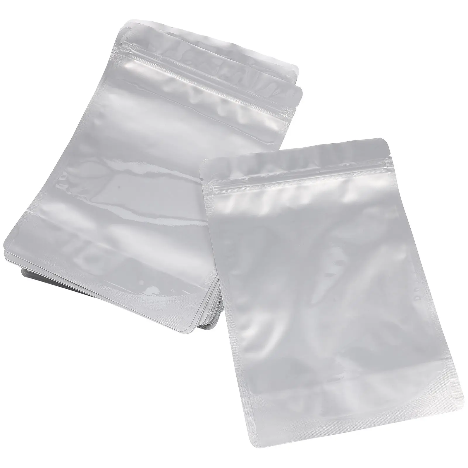 30pcs Self Supporting Resealable Bags Food Storage Pouch Plastic Home Dried Fruit Coffee Sugar Tea Bag Wide Application Multiple
30pcs Self Supporting Resealable Bags Food Storage Pouch Plastic Home Dried Fruit Coffee Sugar Tea Bag Wide Application Multiple
