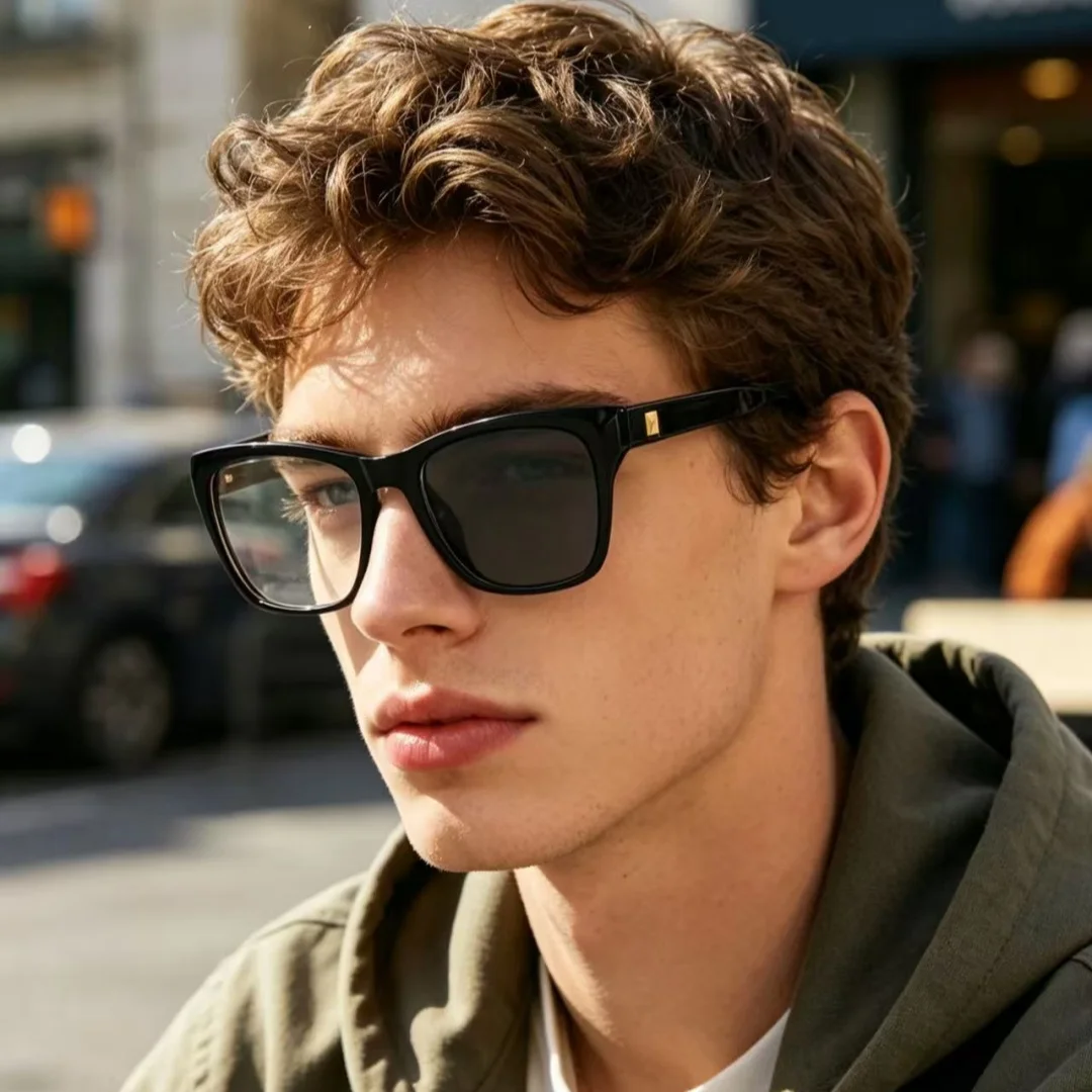 Men's and Women's Photochromic Myopia Glasses Fashion Square Comfort Eyeglasses for Woman Fashion Glasses Frame 0 to -6.0
Men's and Women's Photochromic Myopia Glasses Fashion Square Comfort Eyeglasses for Woman Fashion Glasses Frame 0 to -6.0