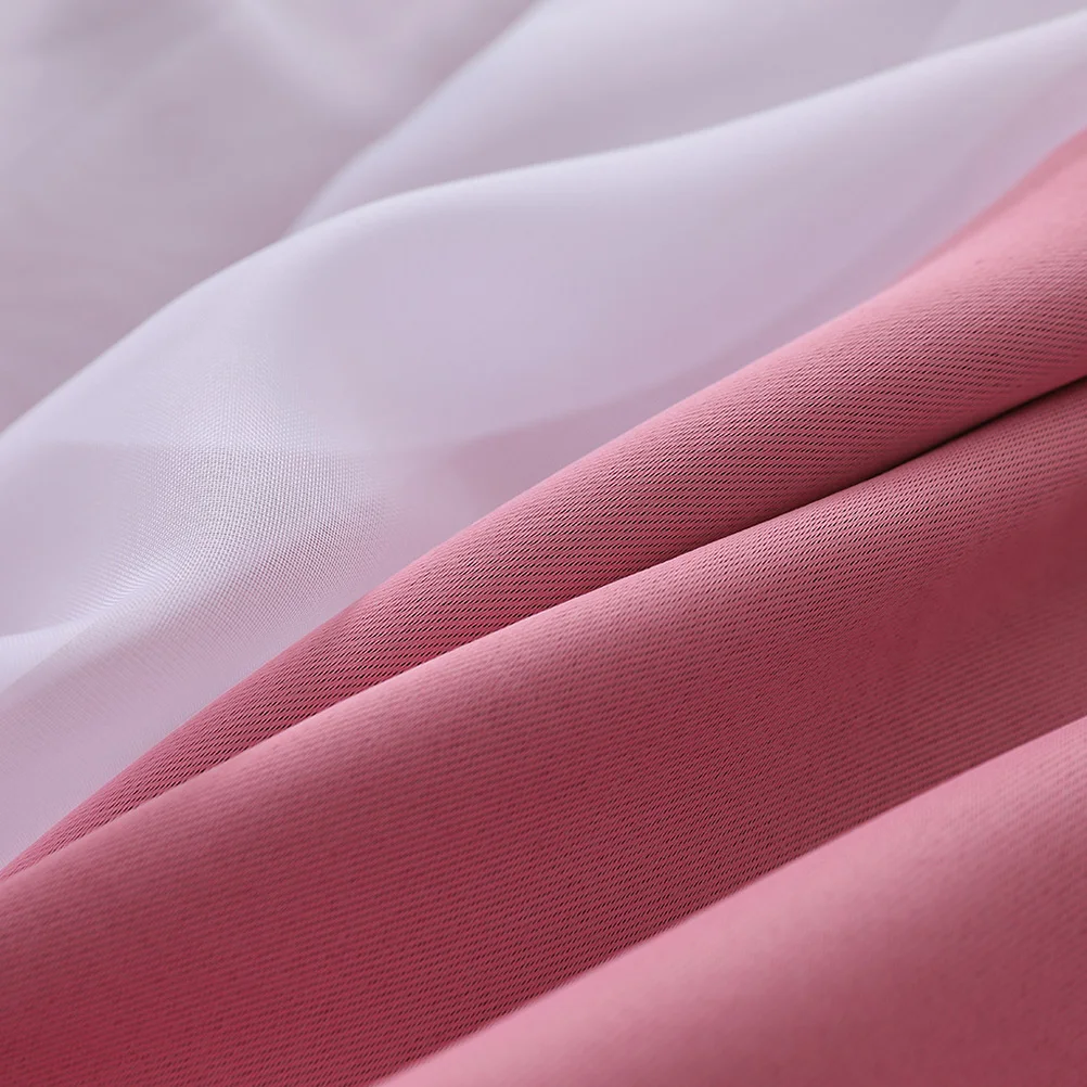 Double Layer Curtains Blush Linen Window Home Living Curtain For Home Room Bedroom Sunlight Protection Decorative
Double Layer Curtains Blush Linen Window Home Living Curtain For Home Room Bedroom Sunlight Protection Decorative