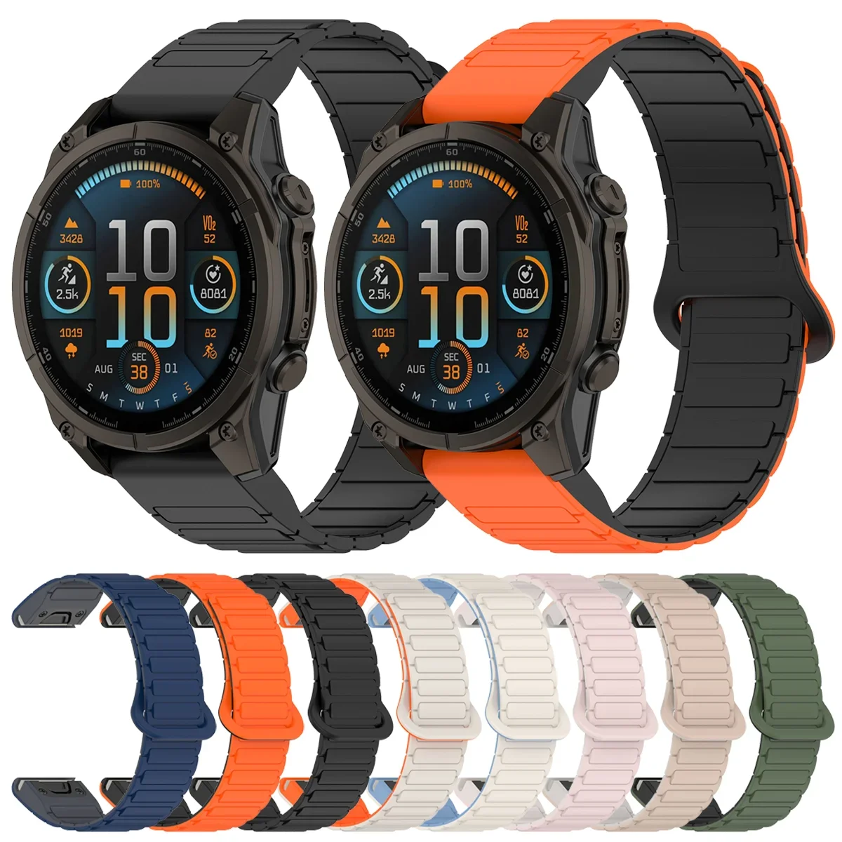 Силиконовый ремешок 20 мм 22 мм 26 мм для Garmin Fenix 8 51 мм 47 мм 7X 6X Pro 7X 6X 5X Plus Fenix 7 7S 6 6S 7 6 5 Браслет с магнитным ремешком
Силиконовый ремешок 20 мм 22 мм 26 мм для Garmin Fenix 8 51 мм 47 мм 7X 6X Pro 7X 6X 5X Plus Fenix 7 7S 6 6S 7 6 5 Браслет с магнитным ремешком
