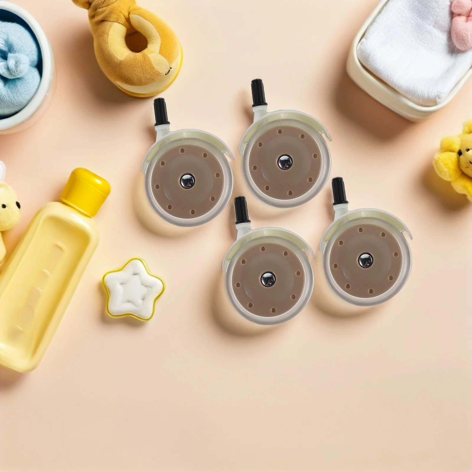 4pcs Replacement Wheels For Walker Durable Swivel Caster Wheel Assembly Stroller Pram Toddler Chair Accessories
4pcs Replacement Wheels For Walker Durable Swivel Caster Wheel Assembly Stroller Pram Toddler Chair Accessories