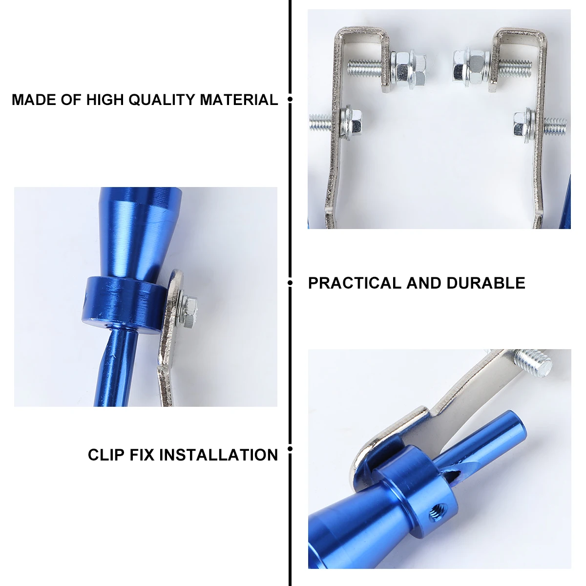 2pcs Whistle Sound Simulator Car Exhaust Pipe Roar Maker Clip Fix Installation Suitable For Most Vehicles Practical
2pcs Whistle Sound Simulator Car Exhaust Pipe Roar Maker Clip Fix Installation Suitable For Most Vehicles Practical