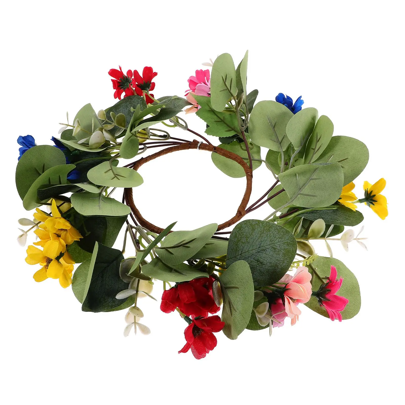 Small Daisy Wreath 25CM Eucalyptus Leaves Garland Door Decor Artificial Flowers Rings Wedding Party Table
Small Daisy Wreath 25CM Eucalyptus Leaves Garland Door Decor Artificial Flowers Rings Wedding Party Table