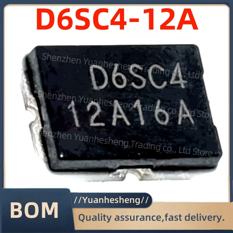 3pcs/lot Original and brand new D6SC4-12 12A 36V 4cells 100% NEW Three-terminal lithium battery fuse
3pcs/lot Original and brand new D6SC4-12 12A 36V 4cells 100% NEW Three-terminal lithium battery fuse