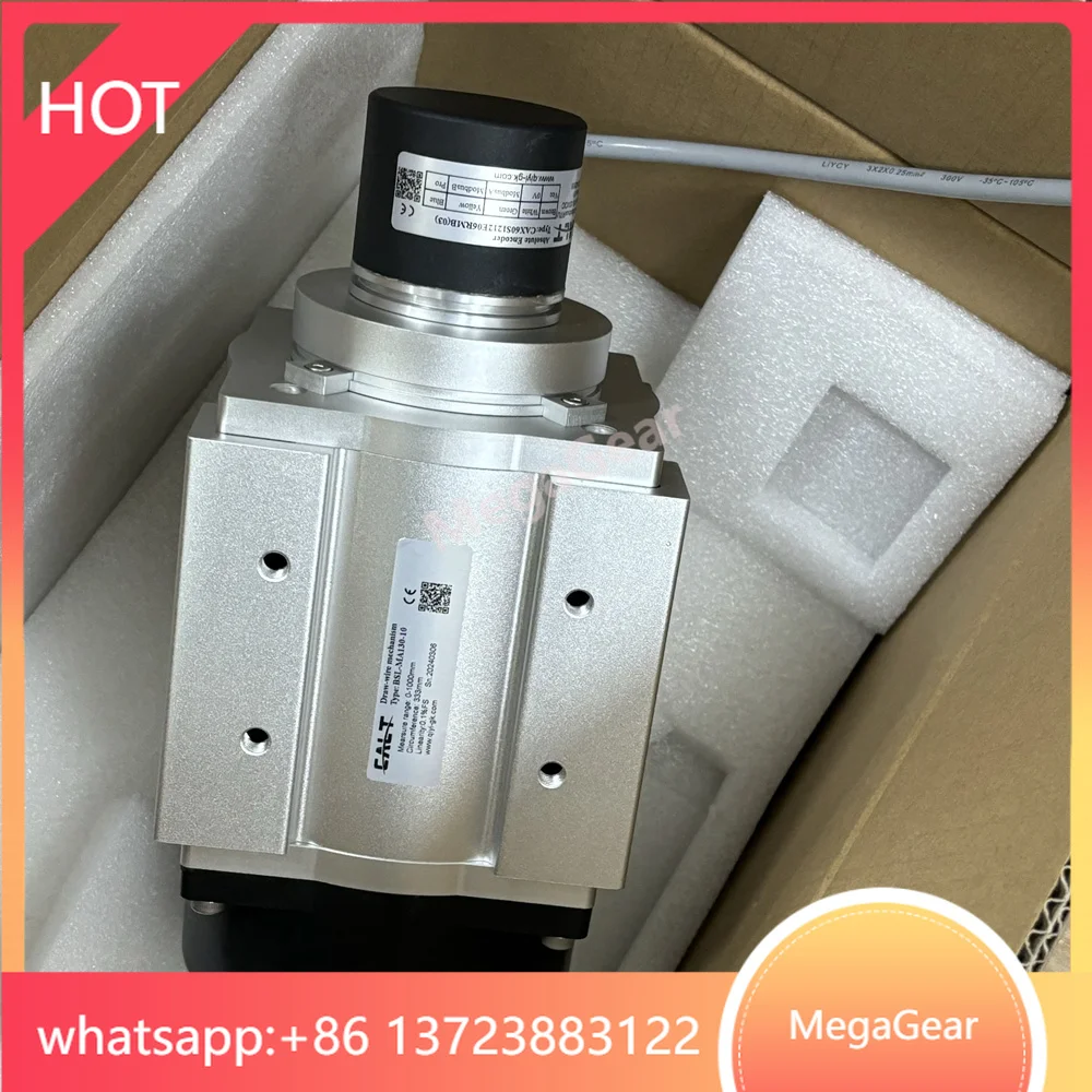 2025 Industrial Version BSL-MA130-10 Draw-Wire Mechanism 10000MM Range Linear Position Measuring Sensor
2025 Industrial Version BSL-MA130-10 Draw-Wire Mechanism 10000MM Range Linear Position Measuring Sensor