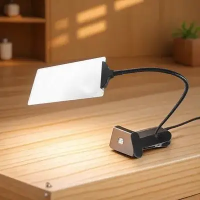 Portable Magnifier Large High Definition 5x Magnifier on Flexible Desktop Stand Reading Magnifying Tool for Seniors
Portable Magnifier Large High Definition 5x Magnifier on Flexible Desktop Stand Reading Magnifying Tool for Seniors