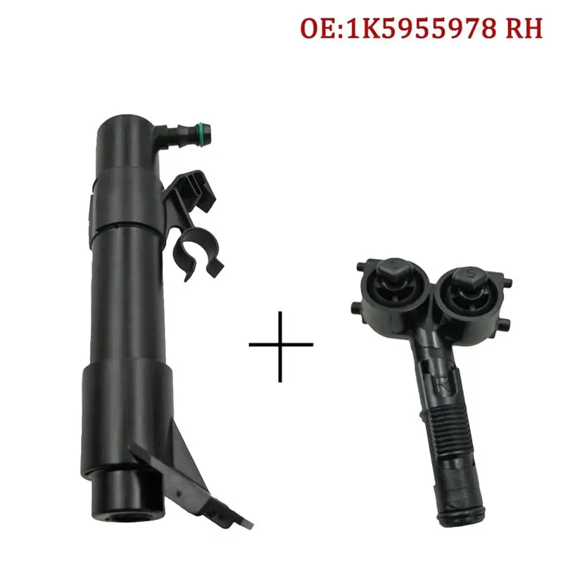 ABHX-Front Bumper Headlight Washer Nozzle For VW EOS Golf 5 MK5 Jetta Head Light Lamp Cleaning Water Spray Jet Pump
ABHX-Front Bumper Headlight Washer Nozzle For VW EOS Golf 5 MK5 Jetta Head Light Lamp Cleaning Water Spray Jet Pump