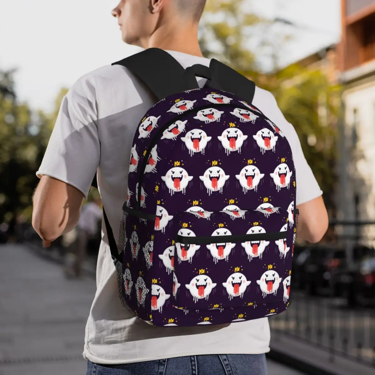 King Boo Swarm студенческий рюкзак школьная сумка походный дорожный рюкзак для мужчин и женщин модная сумка для книг сумки на плечо
King Boo Swarm студенческий рюкзак школьная сумка походный дорожный рюкзак для мужчин и женщин модная сумка для книг сумки на плечо