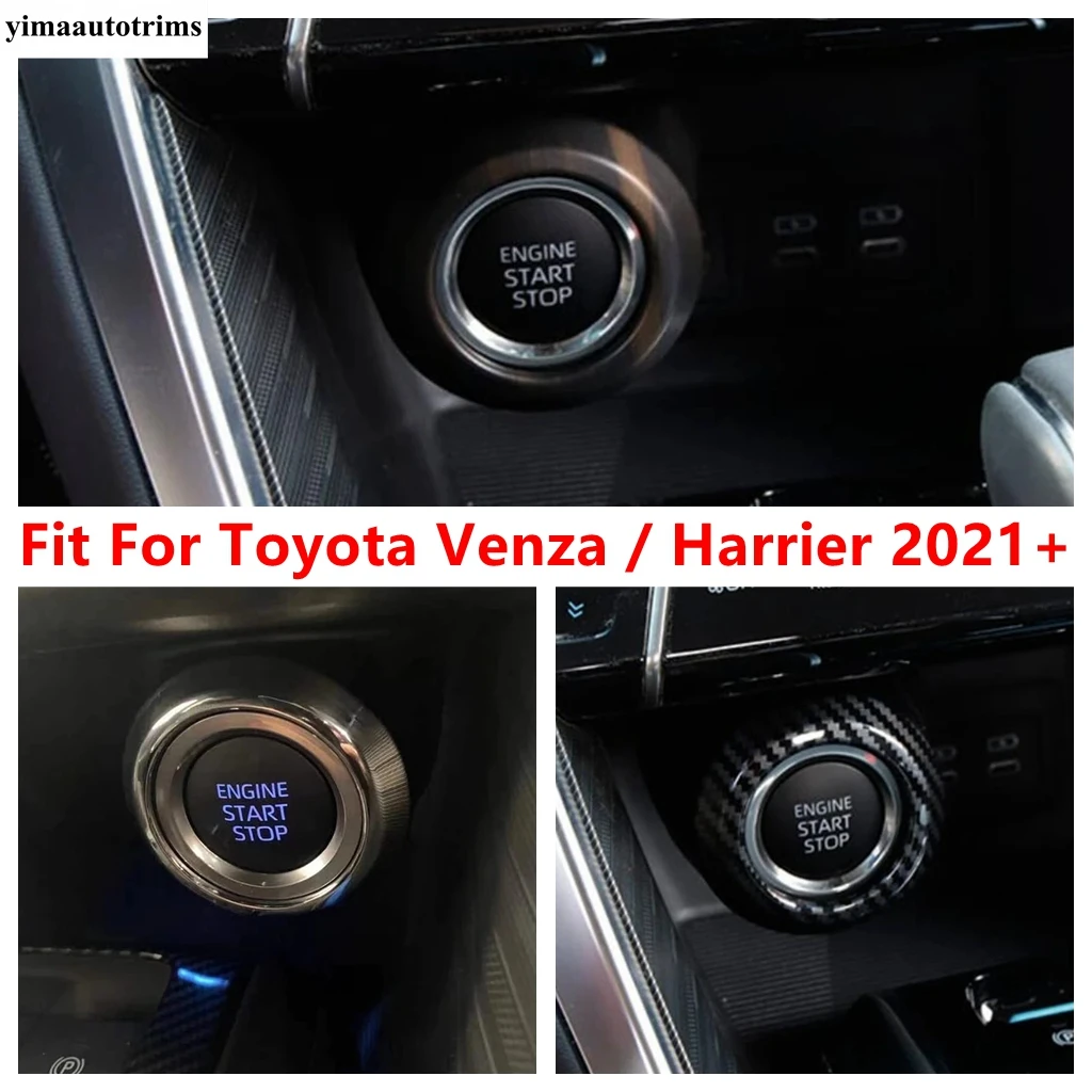 Car Engine Start Stop Switch Button Ring Cover Trim For Toyota Venza / Harrier 2021 - 2024 Wood Grain Look Accessories Interior
Car Engine Start Stop Switch Button Ring Cover Trim For Toyota Venza / Harrier 2021 - 2024 Wood Grain Look Accessories Interior